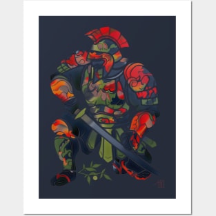 Traditional Roman Centurion Posters and Art